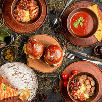 Логотип Brisket Eat&Fun