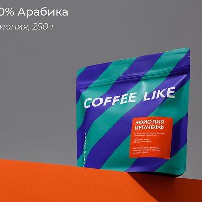 Эфиопия сидамо гуджи в Coffee Like по цене 1190 ₽