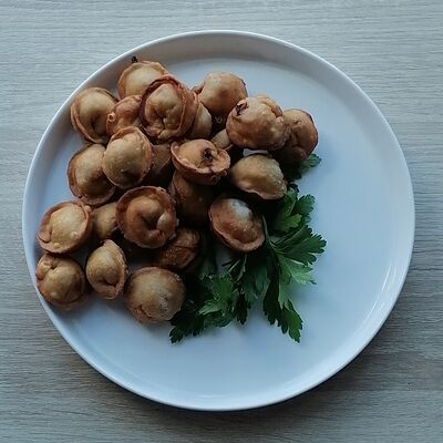 Пельмешки жареные в Вкусное место по цене 240 ₽