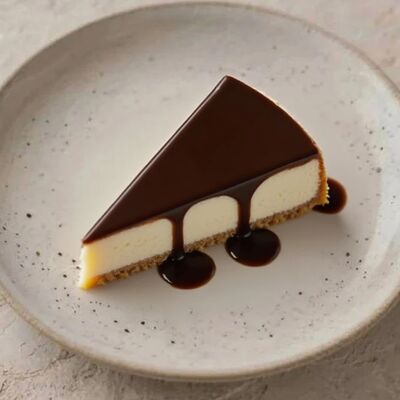 Чизкейк шоколадный в СВОЯ КУХНЯ по цене 300 ₽