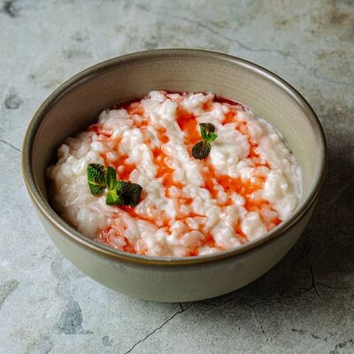 Каша рисовая в Moloko по цене 320 ₽