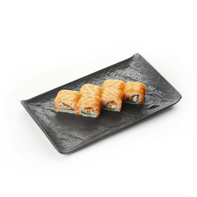 Филадельфия с лососем в На берегу по цене 890 ₽