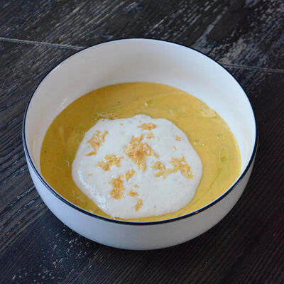 Тыквенный крем-суп в Гости, бистро по цене 370 ₽