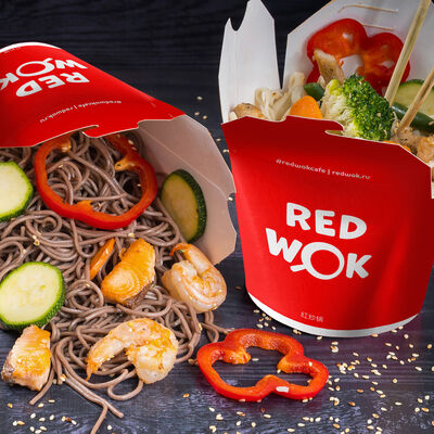 Конструктор вок с овощами в Redwok по цене 231 ₽