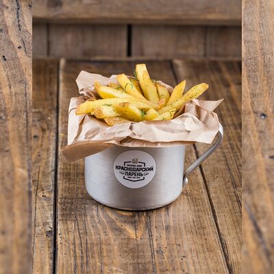 Картофель фри чесночный в Краснодарский парень по цене 310 ₽