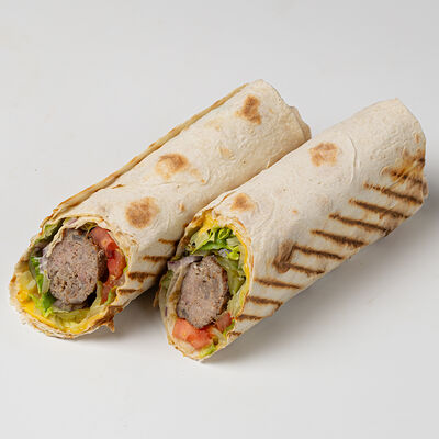 Шаурма Чиз с люля-кебаб в Shaurma City по цене 760 ₽