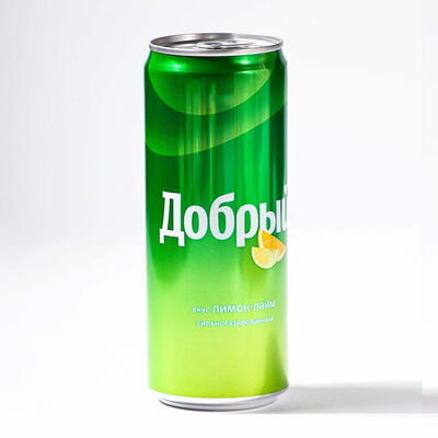 Лимон-Лайм 0,33 л Добрый в ЭкоРолл по цене 150 ₽