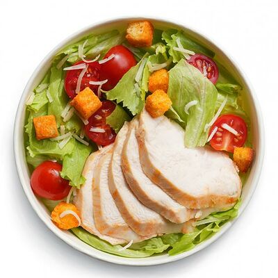 Цезарь с курицей в FoodBand по цене 489 ₽