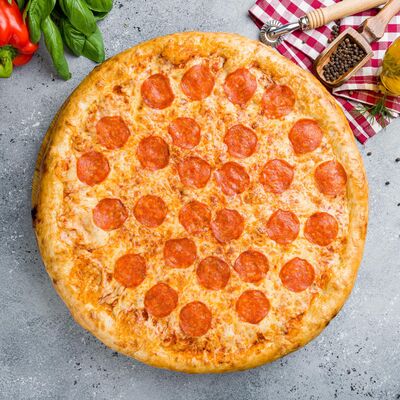 Пицца Пепперони в Pizza in castello по цене 599 ₽