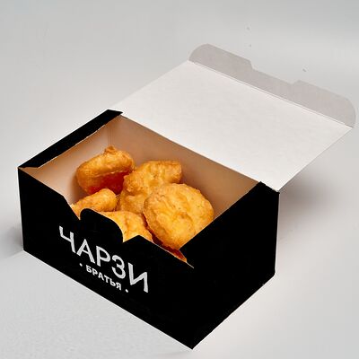 Наггетсы стандартная порция в Братья Чарзи по цене 239 ₽