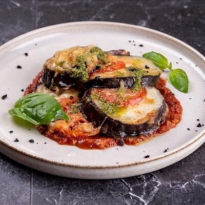 Баклажаны Пармеджано в Refettorio по цене 690 ₽