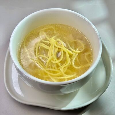 Куриный бульонв Гастробар DOM по цене 350 ₽