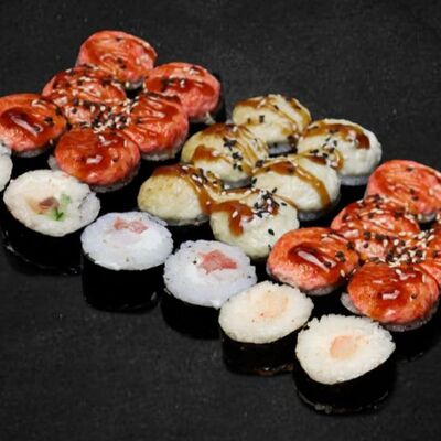 Сет №7 в Fin sushi по цене 950 ₽