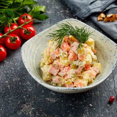 Оливье в Райхан по цене 450 ₽