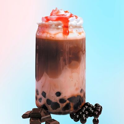 Бабл Теплый шоколад в Korean Chick по цене 478 ₽