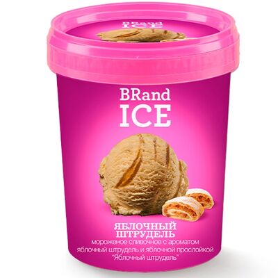 Яблочный штрудель в BRandICE по цене 750 ₽
