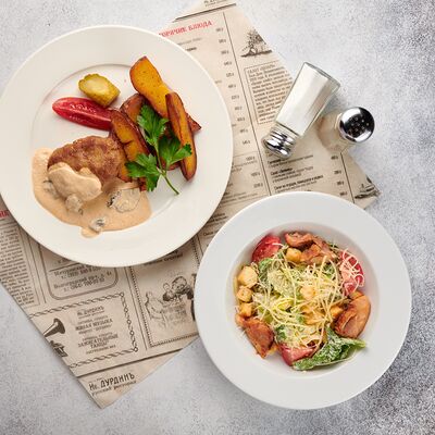 Деловой обед № 1 в Ив.Дурдинъ по цене 455