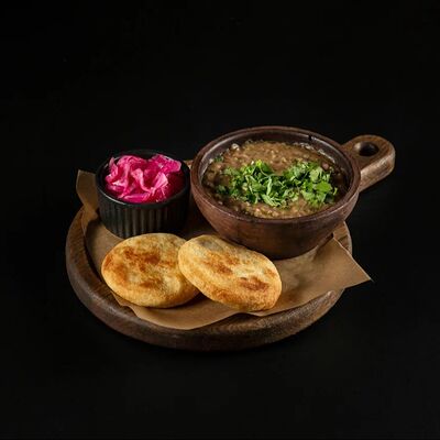 Лобио по-мегрельски с мчади в Mimi по цене 804 ₽