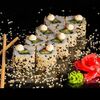 Калифорния с лососем и кунжутом в Токио по цене 490