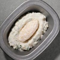 Эсколар, щучья икра и яблоко в 321 Club by Novikov