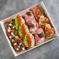 Reef Коллекция морских брускетт в Brusketta