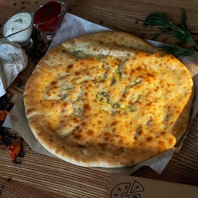 Пирог со шпинатом и сыром в Ирбис по цене 480