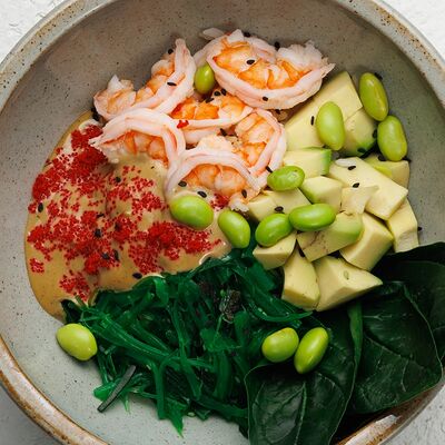 Поке с креветкой в Umami Ramen Club по цене 888 ₽