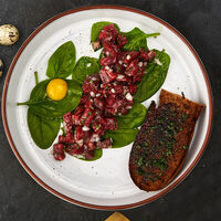 Тартар из говядины в Mojo