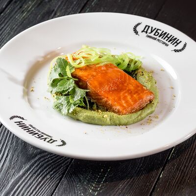 Стейк из лосося в Дубинин по цене 1944 ₽