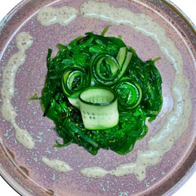 Салат чука в Суши-бар Тунец по цене 558 ₽