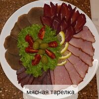 Мясная нарезка в BoyarD