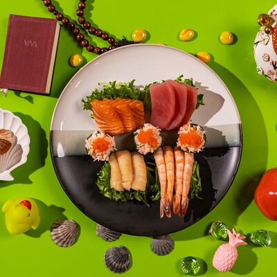 Сашими из лосося в Сушки на макушке по цене 1030