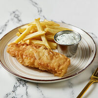 Fish and chips в Planb