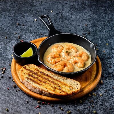 Креветки в сливочно-перечном соусе в Mesto Sushi & Grill по цене 890