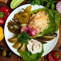 Соленья по-домашнему в Мархал