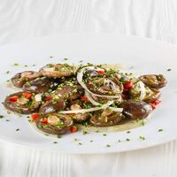 Салат с груздями маринованными порция в MaxBakery