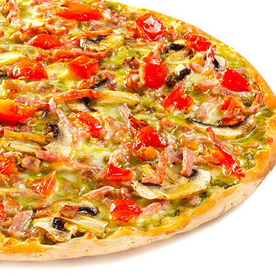 Пицца Альфредо в Папа Джонс по цене 899 ₽