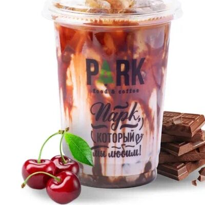 Айс Латте Вишня-Шоколад в Goodpark по цене 355 ₽