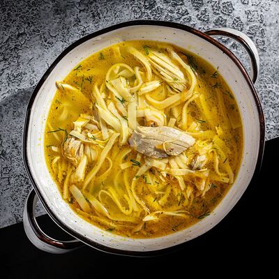 Суп-лапша Домашний в Дюшес по цене 250