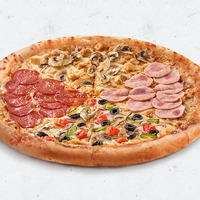 Пицца Четыре сезона D30 Трад в Pizza HeartPizza Hut