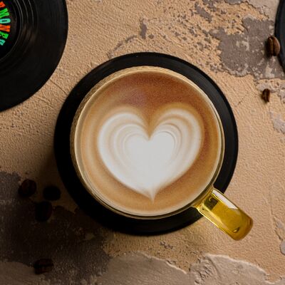 Флэт уайт в BEATS BREW по цене 554 ₽