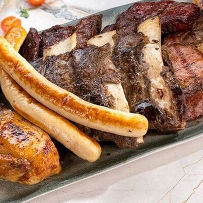 Большой гриль на компанию в Мясо & Рыба по цене 5890 ₽