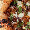 Пицца с цыпленком и овощами, обжаренными в соусе терияки в Pico pizza по цене 750