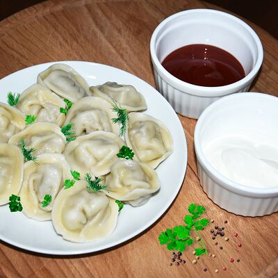 Пельмени Столичные в Пельменная №1 по цене 390 ₽