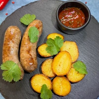 Колбаски свиные в ШУМАН по цене 720 ₽