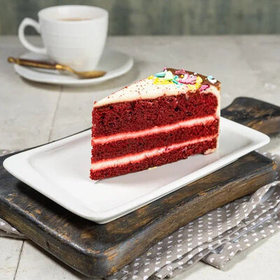 Торт Красный бархат в Рестомаркет Китчен по цене 304 ₽