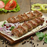 Люля-кебаб из говядины в ALGA Вкус Кавказа