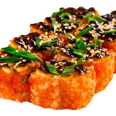 Запеченный ролл Запеченная Калифорния в Фабрика Суши по цене 470 ₽