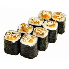 Ролл с угрем 8 шт в Маленькая Флоренция по цене 397 ₽