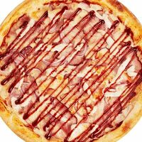 Цыпленок барбекю в Рисинка